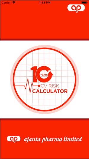 10 Year CV Risk Calculator