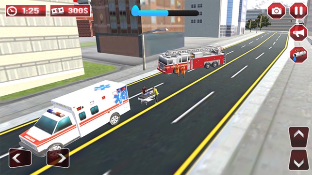 Fire Truck  Rescue Sim 3D(圖2)-速報App