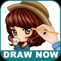Aprenda como desenhar- DrawNow icon