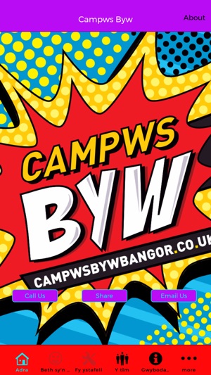 Campws Byw Prifysgol Bangor