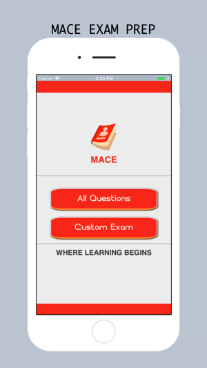 MACE Test Prep 2018(圖1)-速報App