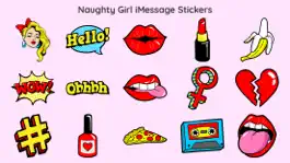 Game screenshot Naughty Girl Expression Emojis mod apk