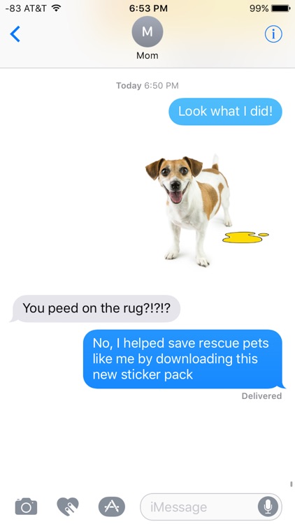 Rescue Petmoji