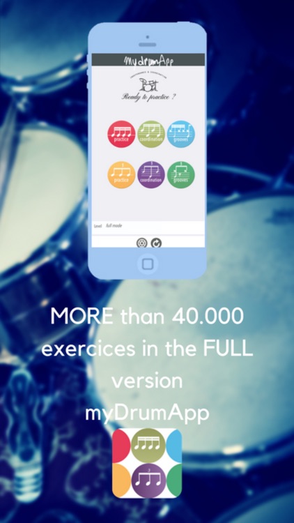 myDrumApp LITE - drummer's app screenshot-5