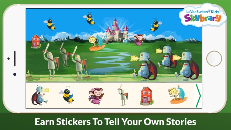 LeVar Burton Kids Skybrary screenshot-3