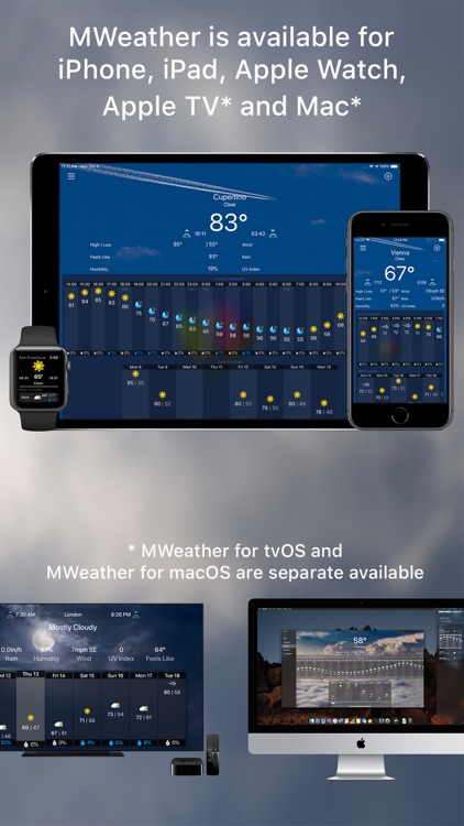 MWeather - Weather Forecast screenshot-5