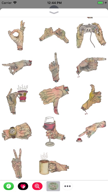 Dead Handy by Rhea Dennis