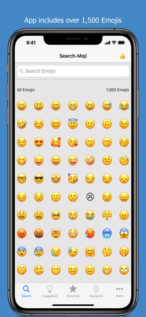 Search-Moji: Emoji Search App(圖2)-速報App