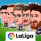 Enjoy the latest football with all of the players and superstars of LaLiga