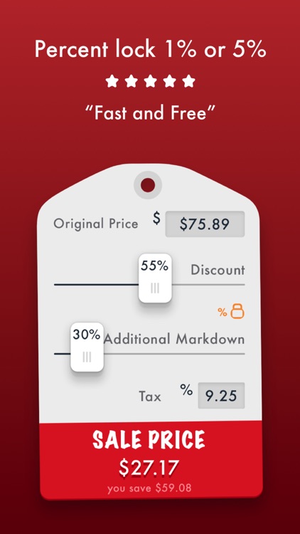 Sale Price Discount Calculator screenshot-3