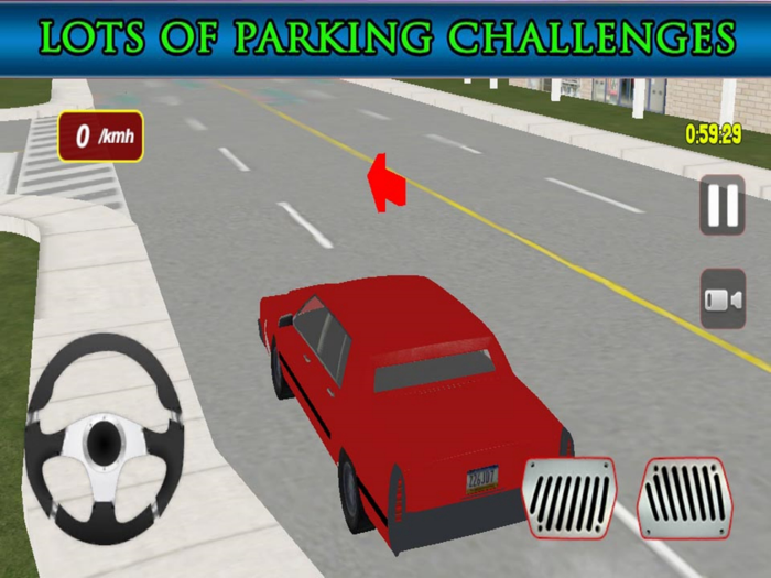New Parking Car Challenge
