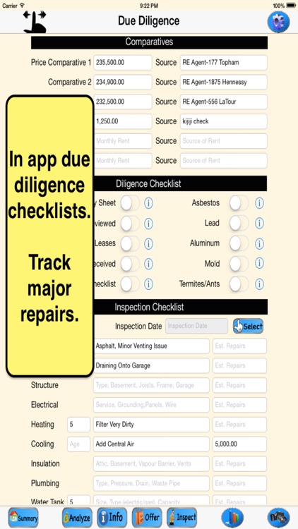 GoldMine Rent Analyzer-USA screenshot-3