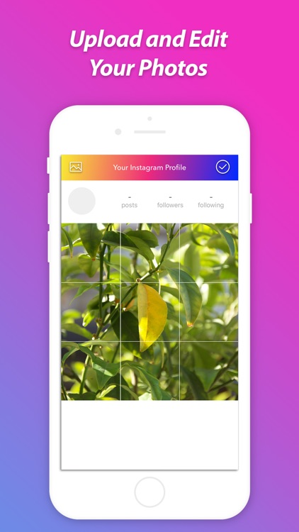 Grid Photo Split for Instagram