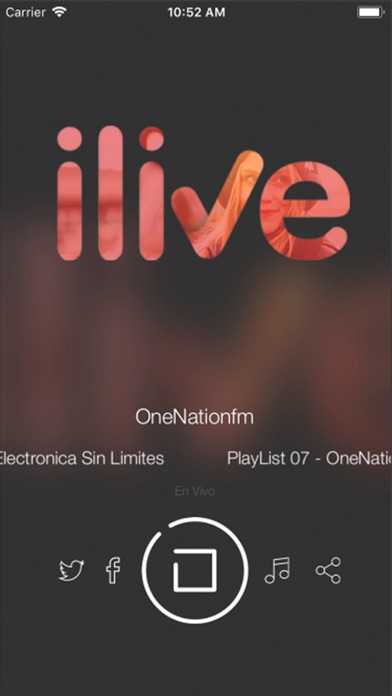 ilive, tu radio en iphone screenshot 2