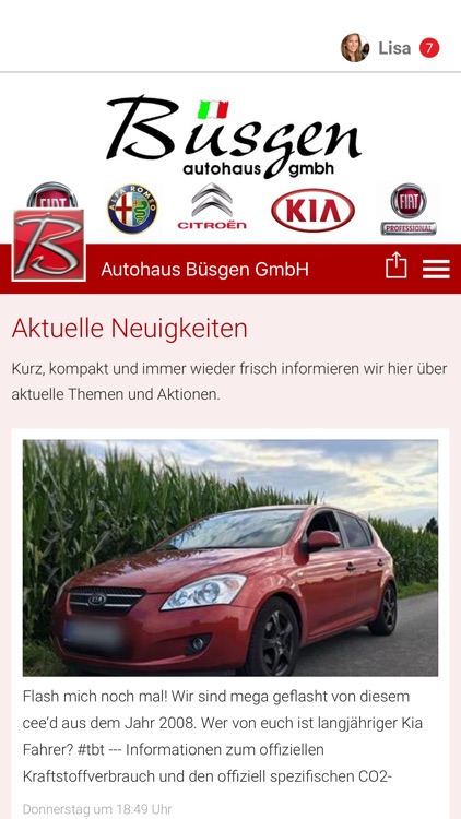 Autohaus Büsgen GmbH