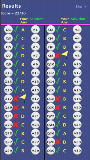 TX STAAR Alg I Practice Tests(圖7)-速報App