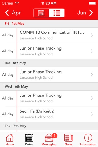 Lasswade High School screenshot 2