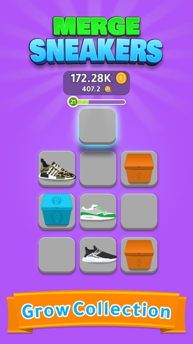 Merge Sneakers - Sneaker Game! screenshot 2