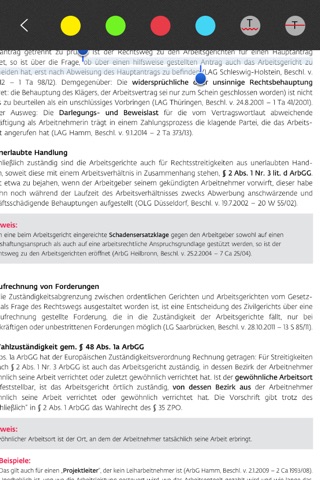 Anwaltspraxis Wissen screenshot 2