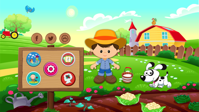 Kid’s Learning Farm And More!(圖1)-速報App