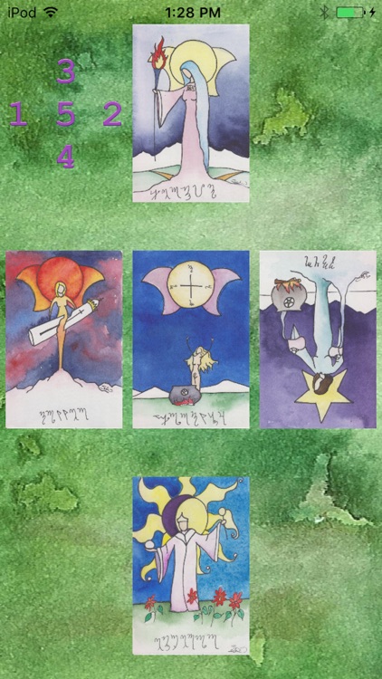 Witches Tarot Lite