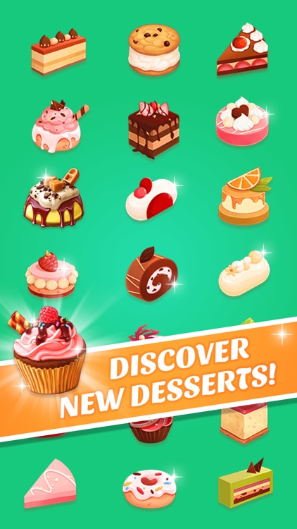 Merge Desserts - Idle Game screenshot-4