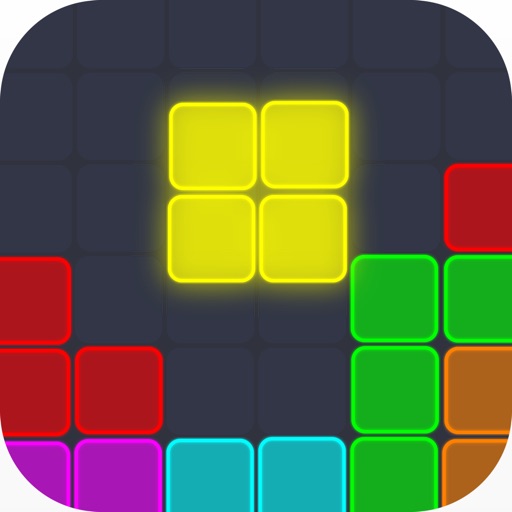 Neon Block Puzzle : Fill Board iOS App