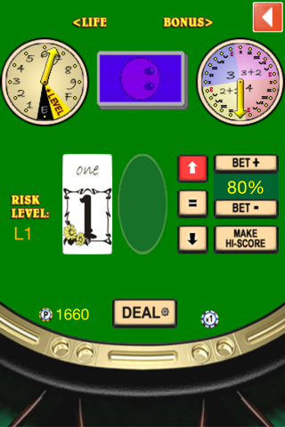 Croker (Poker Match 3) Lite screenshot 3