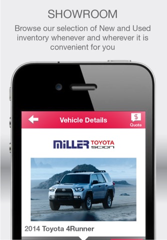 Miller Toyota screenshot 3