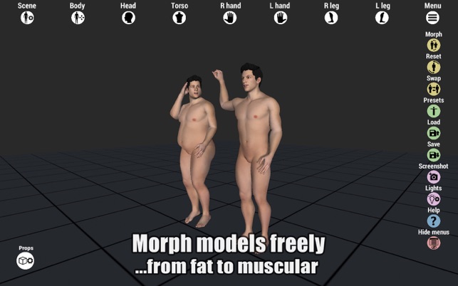 Art Model - 3D Pose tool(圖3)-速報App