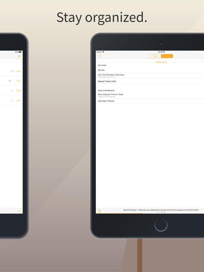 Time management with Takora