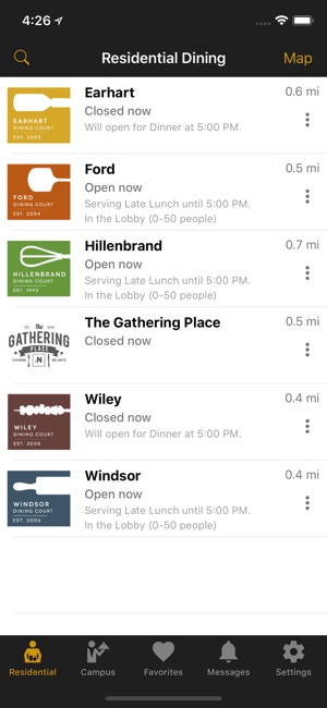 Purdue Mobile Menus(圖1)-速報App