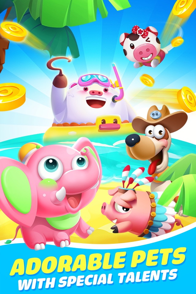 Piggy is coming - World Island screenshot 4