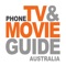 Introducing Australia's first TV & Movie guide app for iPhone