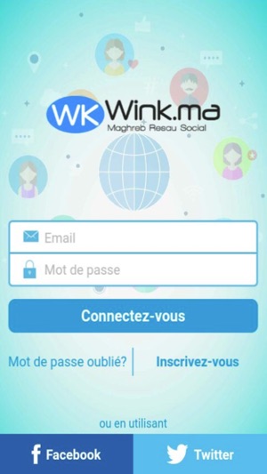 Wink.ma for iPhone