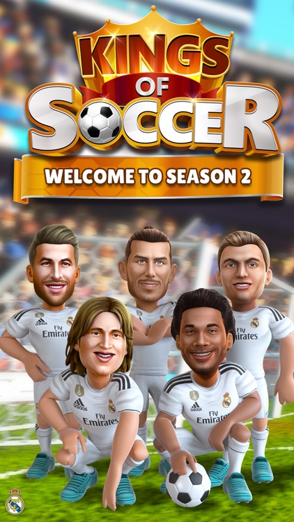 Kings of Soccer - PvP Football screenshot-0