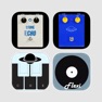 Get Selected music apps - audio units, tuner metronome, synth and turntable for iOS, iPhone, iPad Aso Report