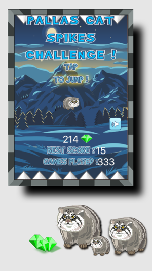 Pallas Cat Spikes Challenge(圖1)-速報App