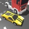 Blocky Cars Traffic Drive GT