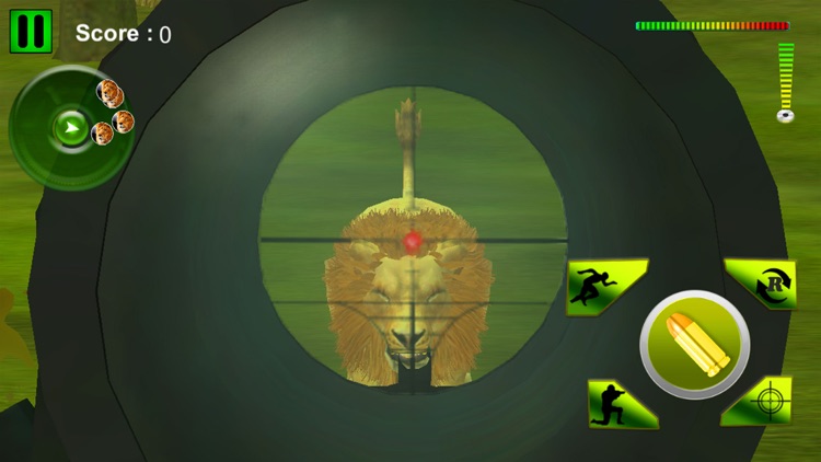 Wilder Lion Sniper Shoot Pro