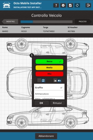 Octo Mobile Installer - náhled