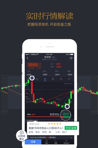 贵金属通- MT4现货白银投资赚钱理财app screenshot 2