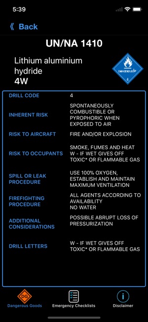 Pilot Dangerous Goods(圖2)-速報App