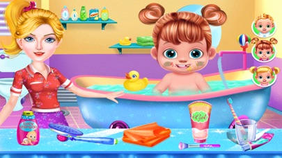 Baby Nursery Maternity Haircut screenshot 2