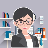Business Woman Stickers pour PC