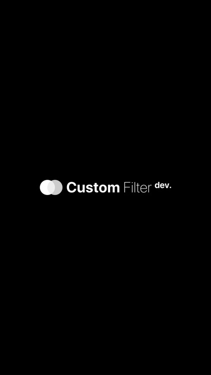 Custom Filter for Developer