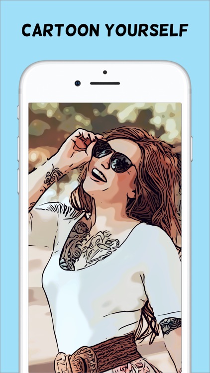 Clip2Comic & Caricature Maker screenshot-0