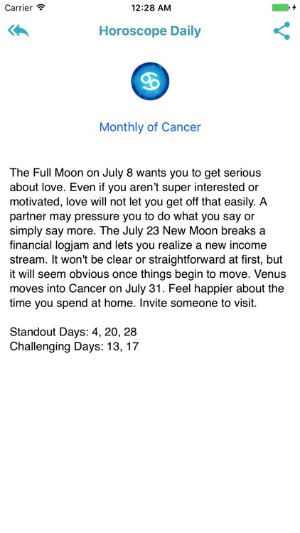 Horoscope 2018 - Daily screenshot-3