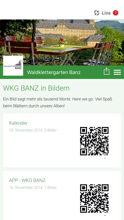 Waldklettergarten Banz