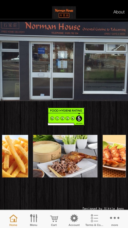 Norman House Takeaway Salfords